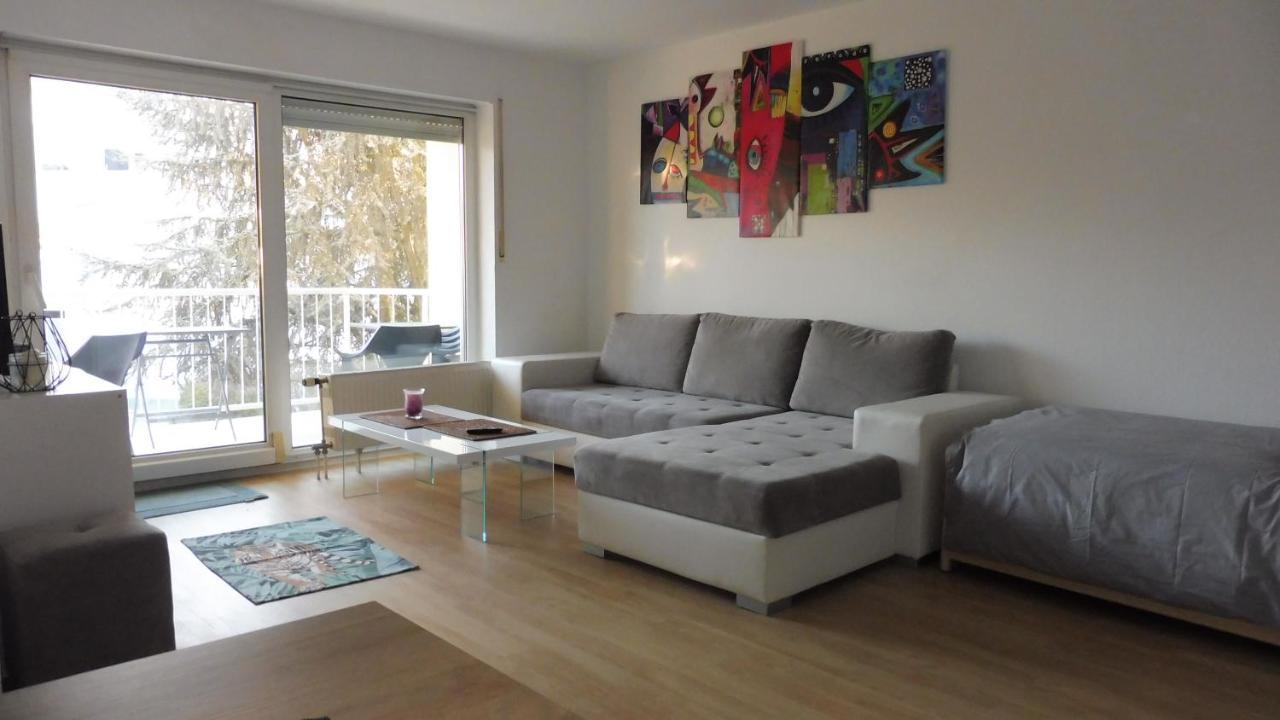Kehl Center Schoene 2 Zimmer Wohnung Mit Terrasse 60M2 Екстериор снимка