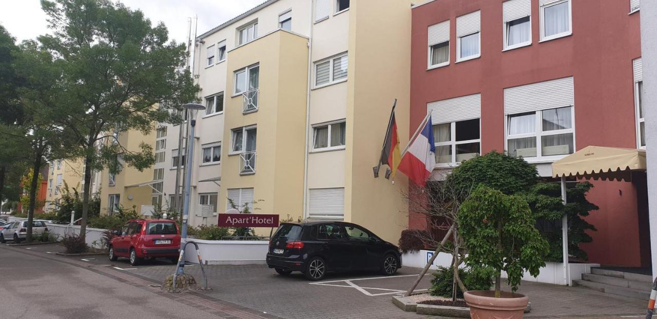 Kehl Center Schoene 2 Zimmer Wohnung Mit Terrasse 60M2 Екстериор снимка
