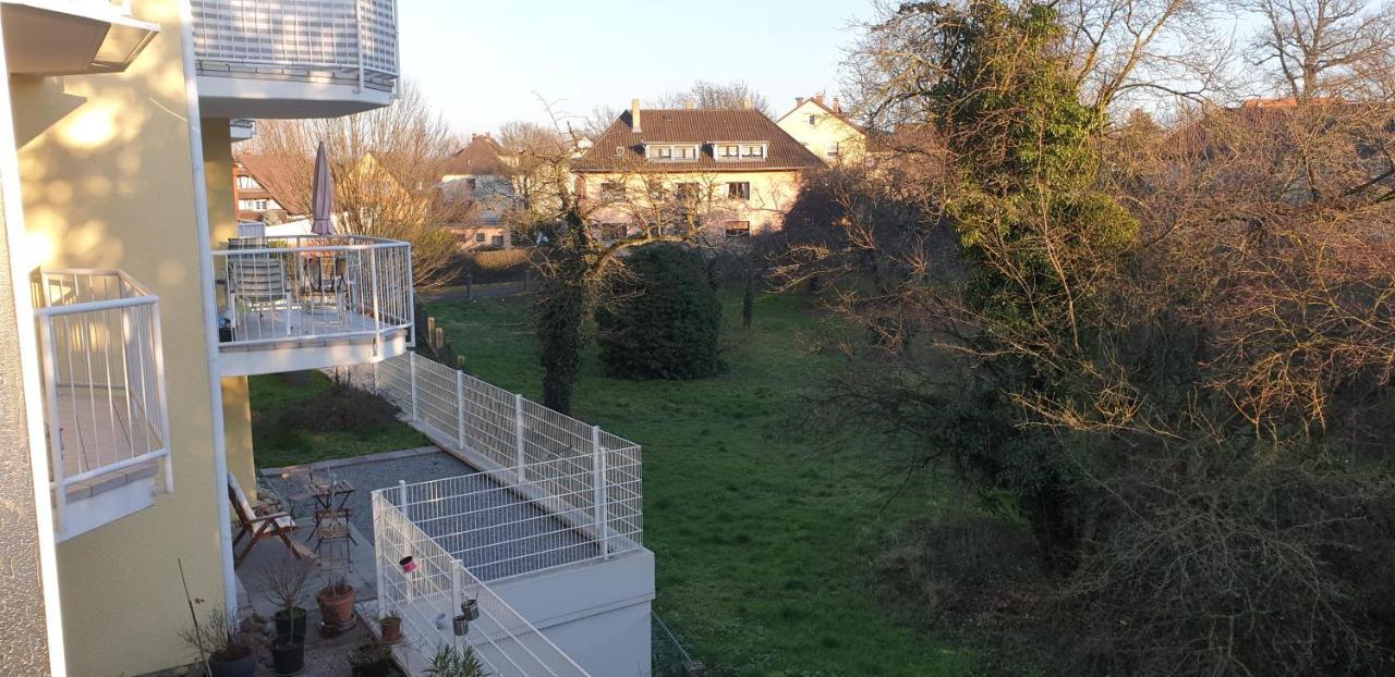 Kehl Center Schoene 2 Zimmer Wohnung Mit Terrasse 60M2 Екстериор снимка
